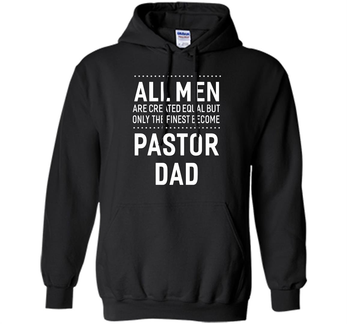Pastor dad funny sayings christian gift Hoodie