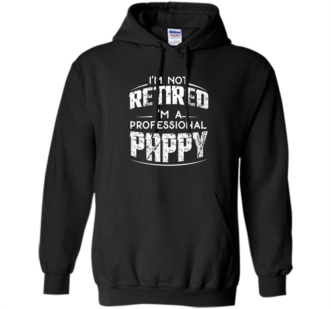 Retirement gifts for pappy fathers day Hoodie