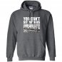 You cant sit with us funny ironworkers union Hoodie