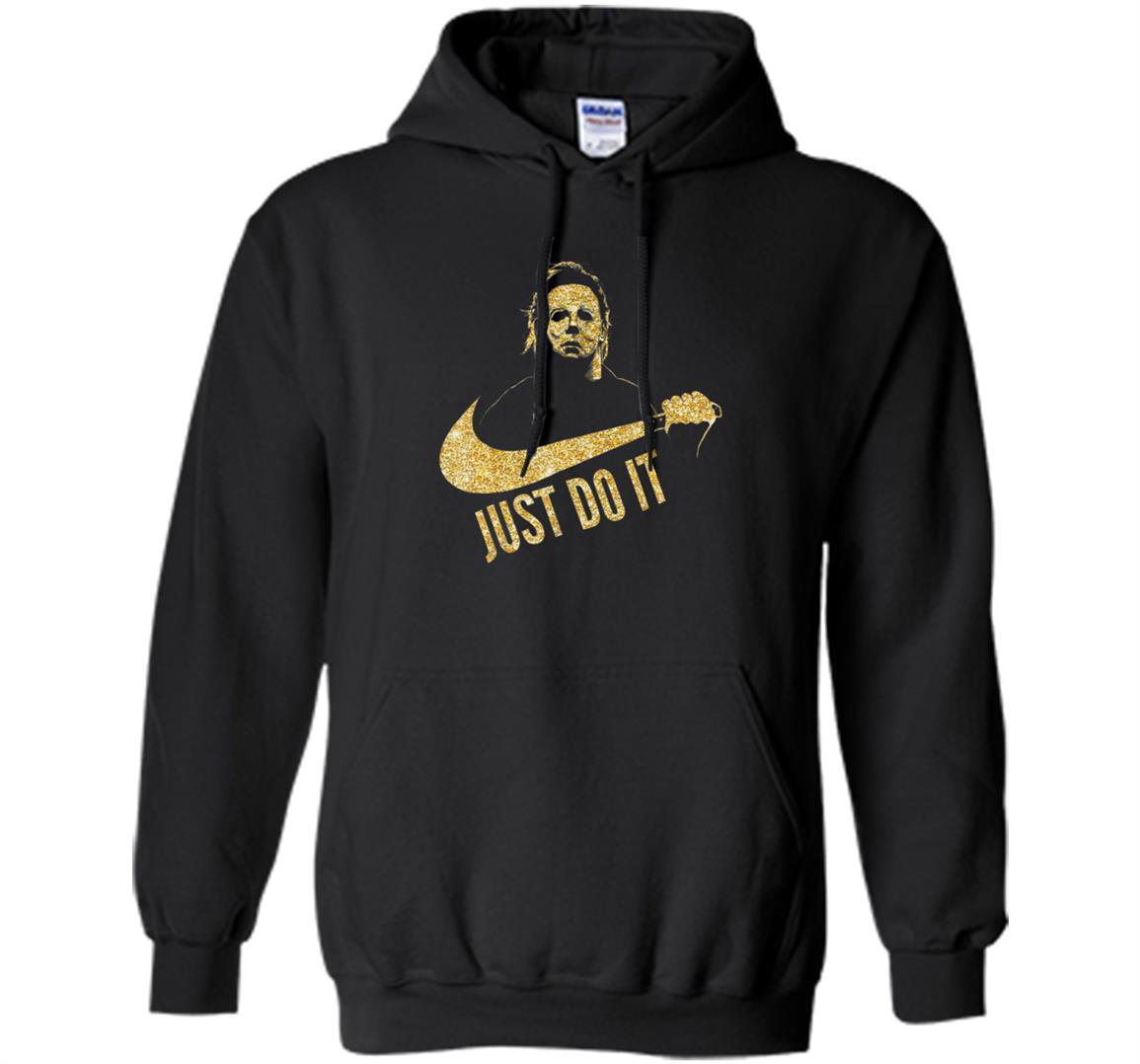 Michael myers just do it Hoodie