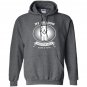 Mini schnauzer gift schnauzer dog shadow Hoodie