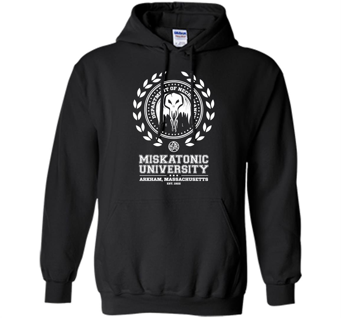 Miskatonic university cthulhu mythos lovecraft Hoodie