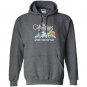 Mountains are calling i must go retro 80s vibe Hoodie