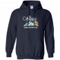 Mountains are calling i must go retro 80s vibe Hoodie