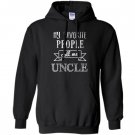 My favorite people call me uncle fathers day Hoodie