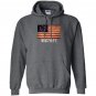 Nine line betsy ross flag victory Hoodie