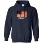 Nine line betsy ross flag victory Hoodie