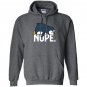 Nope relaxed not today funny lazy penguin nope Hoodie