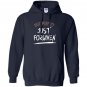 Not perfect just forgiven Hoodie