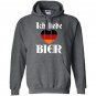 Oktoberfest ich liebe bier love Hoodie