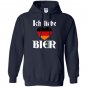 Oktoberfest ich liebe bier love Hoodie