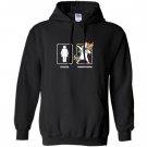 Paraprofessional unicorn dabbing funny dab gift Hoodie
