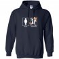 Paraprofessional unicorn dabbing funny dab gift Hoodie