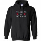 Pin me down and knock me up funny cute Hoodie