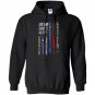 Police no one fights alone police Hoodie