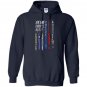 Police no one fights alone police Hoodie
