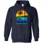 Premium vintage california republic cali life love la Hoodie