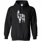 Prob llama llamas costume heather Hoodie