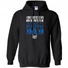 Proud military dad daughter soldier air force Hoodie