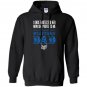 Proud military dad daughter soldier air force Hoodie