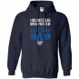 Proud military dad daughter soldier air force Hoodie