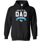 Proud new dad its a boy cute fathers day Hoodie
