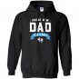 Proud new dad its a boy cute fathers day Hoodie