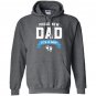 Proud new dad its a boy cute fathers day Hoodie