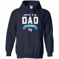 Proud new dad its a boy cute fathers day Hoodie