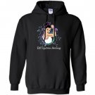 Purple rett syndrome awareness Hoodie