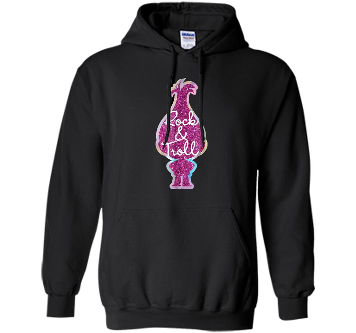 Rock troll sparkle Hoodie