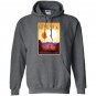 Sci fi space tourism kepler 16b exoplanet Hoodie