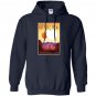 Sci fi space tourism kepler 16b exoplanet Hoodie