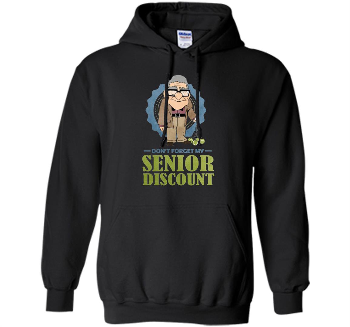 Senior discount grumpy old Hoodie
