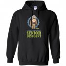 Senior discount grumpy old Hoodie