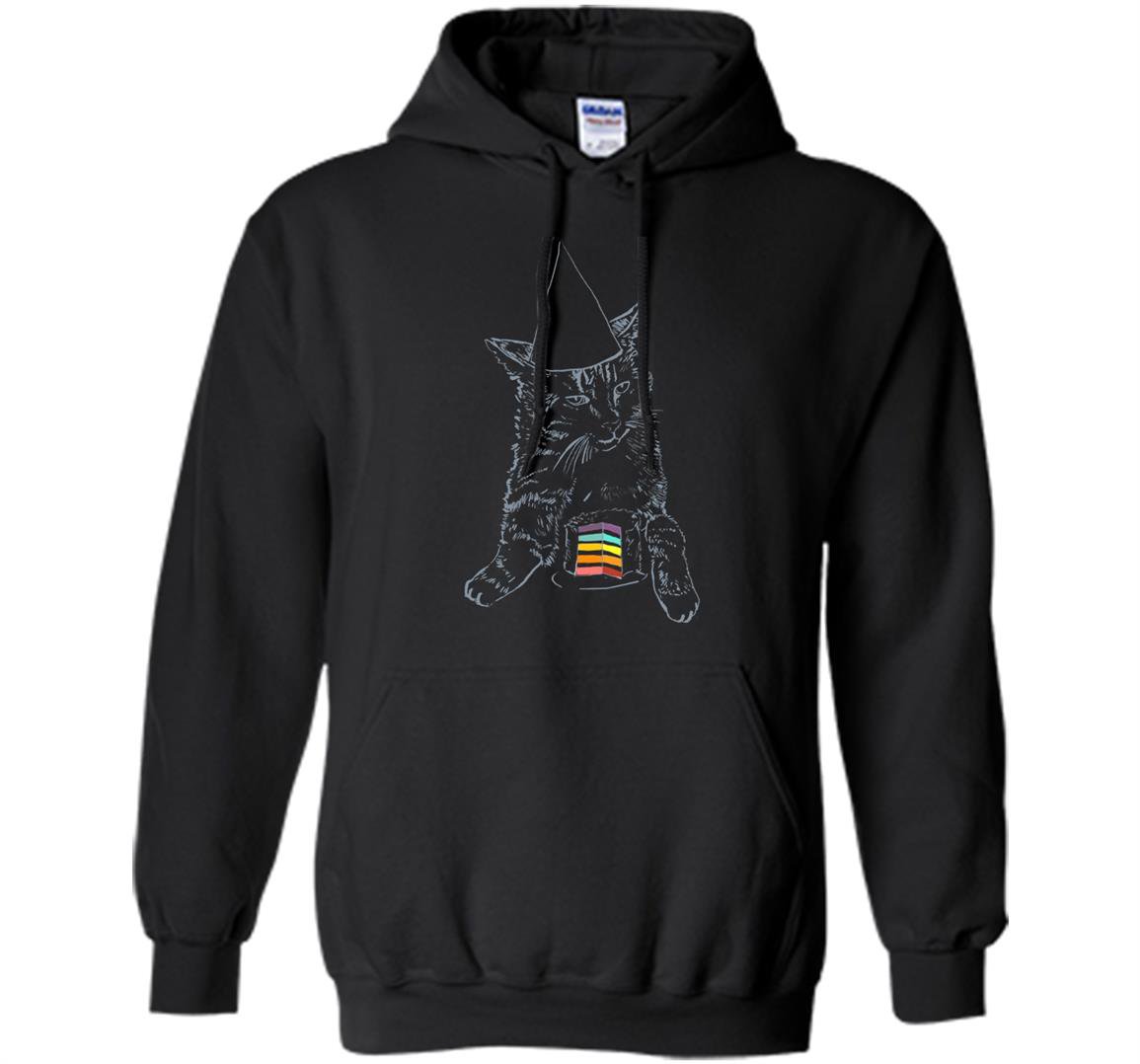 Shane dawson birthday cat Hoodie