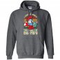 Smurfs i love it when they call me big papa Hoodie