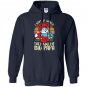 Smurfs i love it when they call me big papa Hoodie