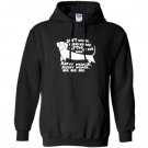 Soft warm little happy sleepy weiner dachshund funny Hoodie