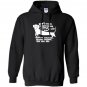 Soft warm little happy sleepy weiner dachshund funny Hoodie