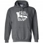 Soft warm little happy sleepy weiner dachshund funny Hoodie