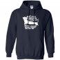 Soft warm little happy sleepy weiner dachshund funny Hoodie