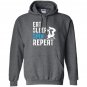 Spinning indoor cycling repeat Hoodie