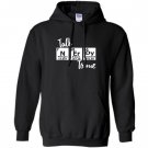 Talk nerdy to me periodic table nerd chemistry Hoodie