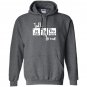 Talk nerdy to me periodic table nerd chemistry Hoodie