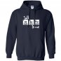 Talk nerdy to me periodic table nerd chemistry Hoodie