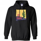 Taos nm new mexico classic retro vintage graphic Hoodie