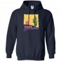 Taos nm new mexico classic retro vintage graphic Hoodie