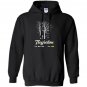Treejection funny disc golf Hoodie