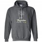 Treejection funny disc golf Hoodie